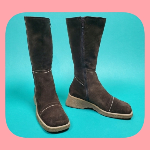 Shoes - Vtg 60s mod boots